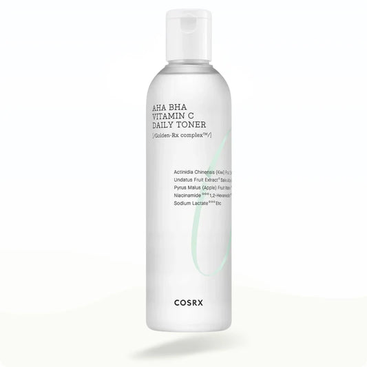 COSRX Refresh Daily Toner (AHA BHA Vitamin C) – Brightening & Exfoliating Toner for Radiant Skin