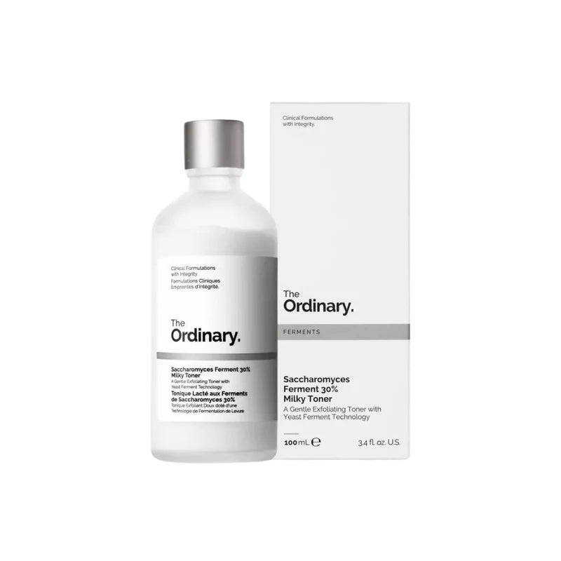 Saccharomyces Ferment 30% Milky Toner – Brightening & Hydrating Skin Toner