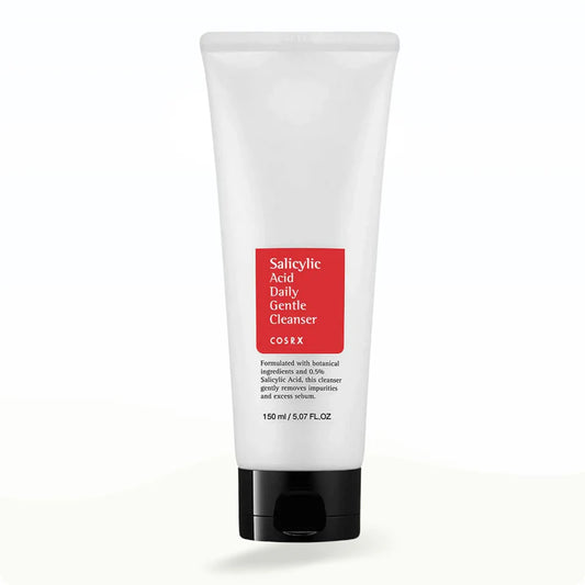 COSRX Salicylic Acid Daily Gentle Cleanser – Deep-Cleansing Face Wash for Acne-Prone Skin