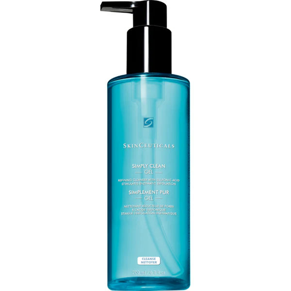 SkinCeuticals Simply Clean Gel Cleanser – All Skin Types 195mL