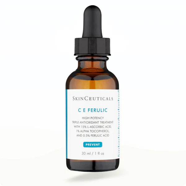 SkinCeuticals C E Ferulic® – Vitamin C Antioxidant Serum with 15% L-Ascorbic Acid 30mL