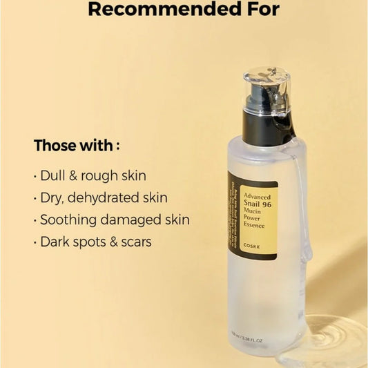 COSRX Advanced Snail 96 Mucin Power Essence – Hydrate, Repair & Glow (100ml)