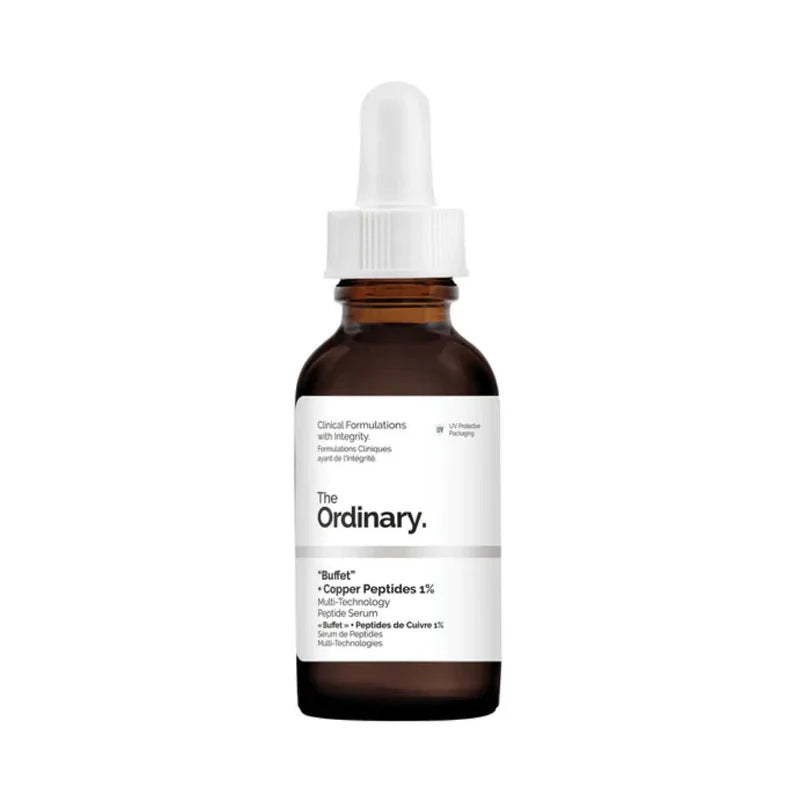 The Ordinary Buffet + Copper Peptides 1% – Advanced Multi-Technology Peptide Serum