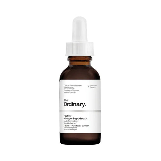 The Ordinary Buffet + Copper Peptides 1% – Advanced Multi-Technology Peptide Serum