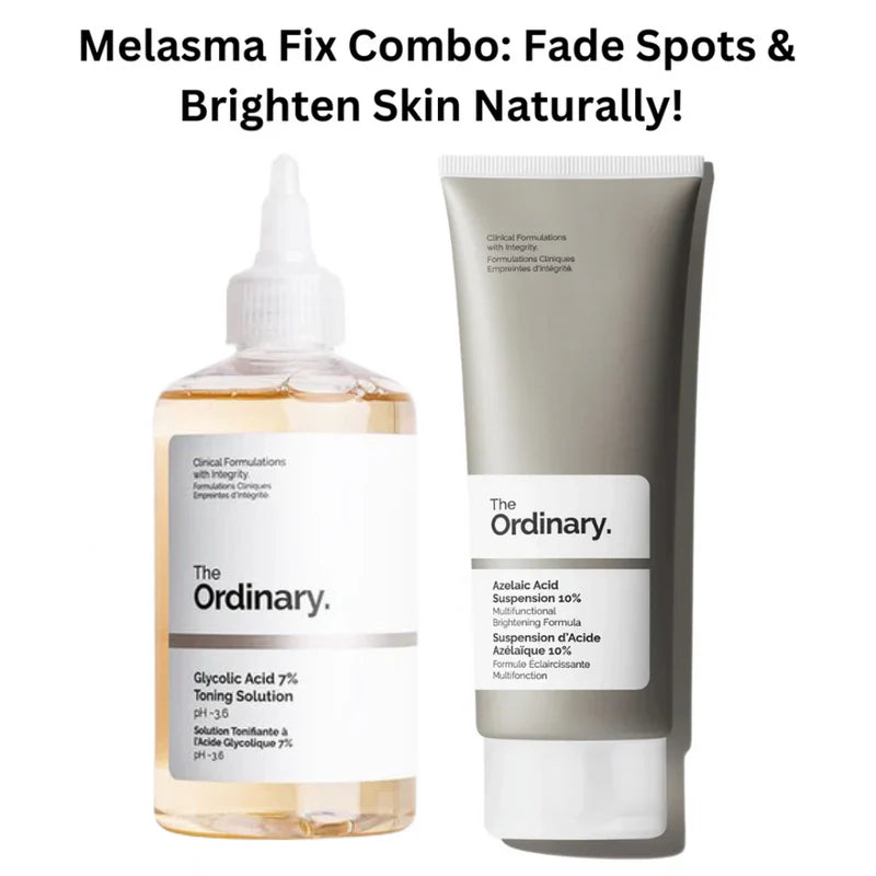 Melasma Fix Combo – Fade Dark Spots & Brighten Skin Naturally