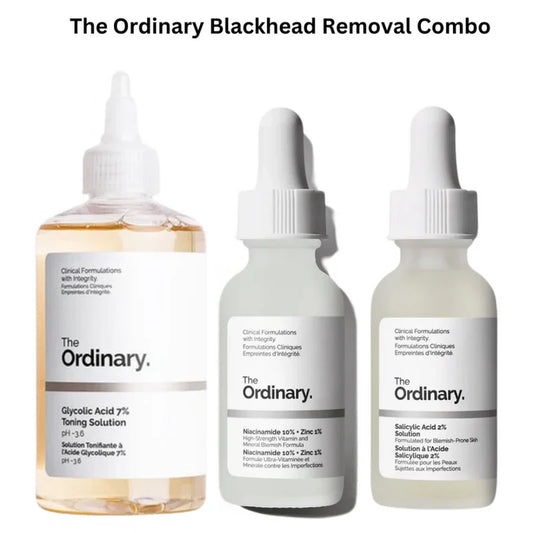 The Ordinary Blackhead Removal Combo – Clear Pores, Smooth Skin