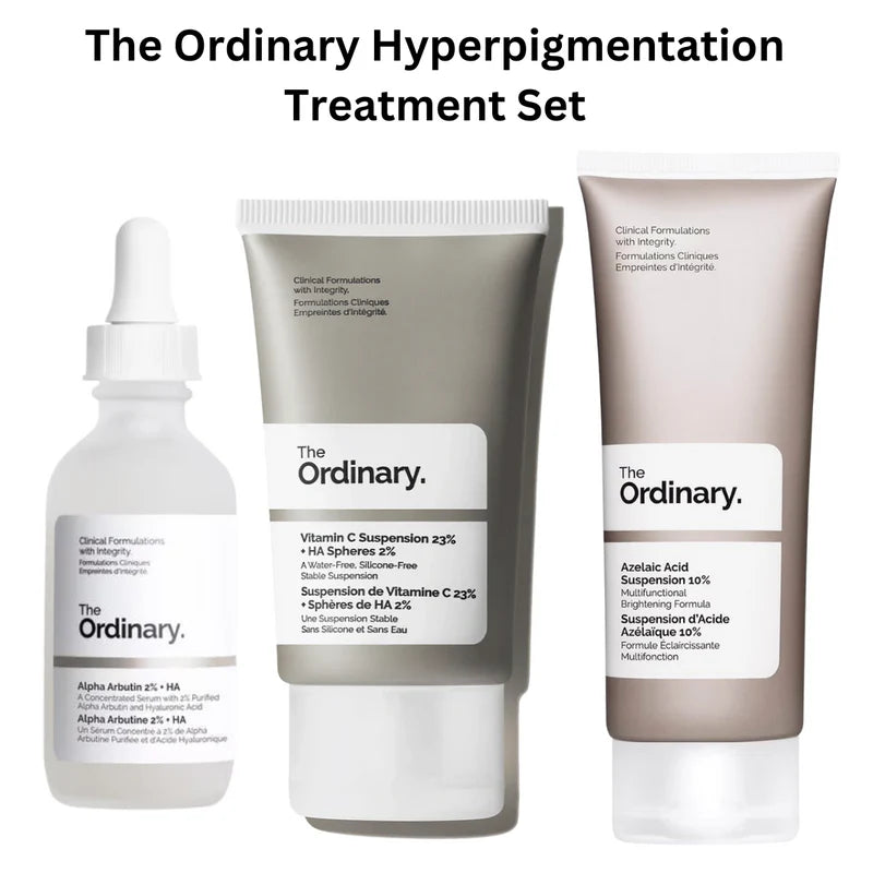 Erase Hyperpigmentation Fast – The Ordinary Brightening Set for Even, Glowing Skin
