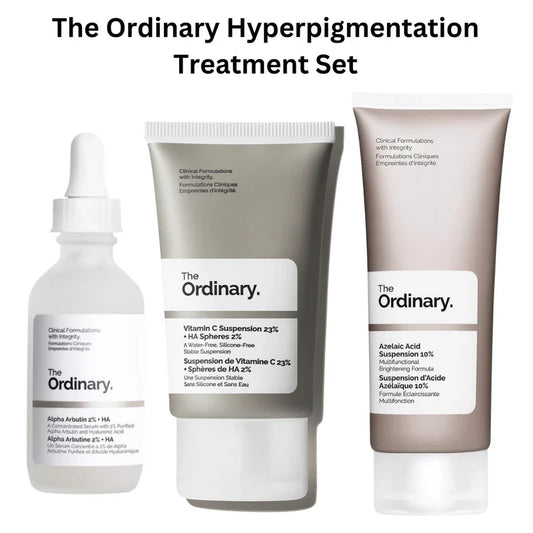 Erase Hyperpigmentation Fast – The Ordinary Brightening Set for Even, Glowing Skin