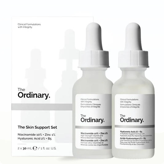 The Ordinary The Skin Support Set – Essential Care for Balanced, Healthy Skin