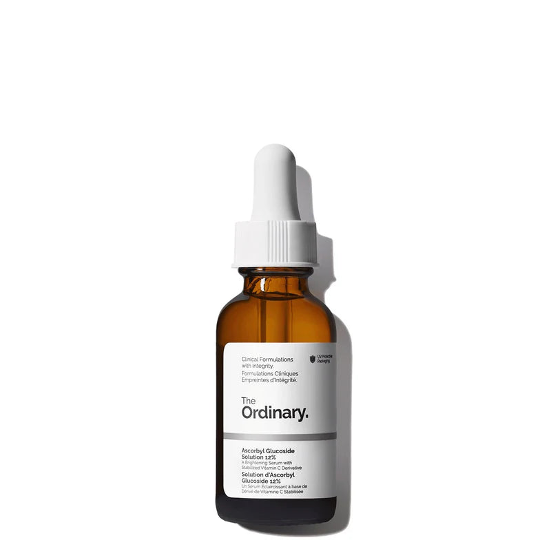 Ascorbyl Glucoside Solution 12% – Stable Vitamin C Serum for Radiant Skin