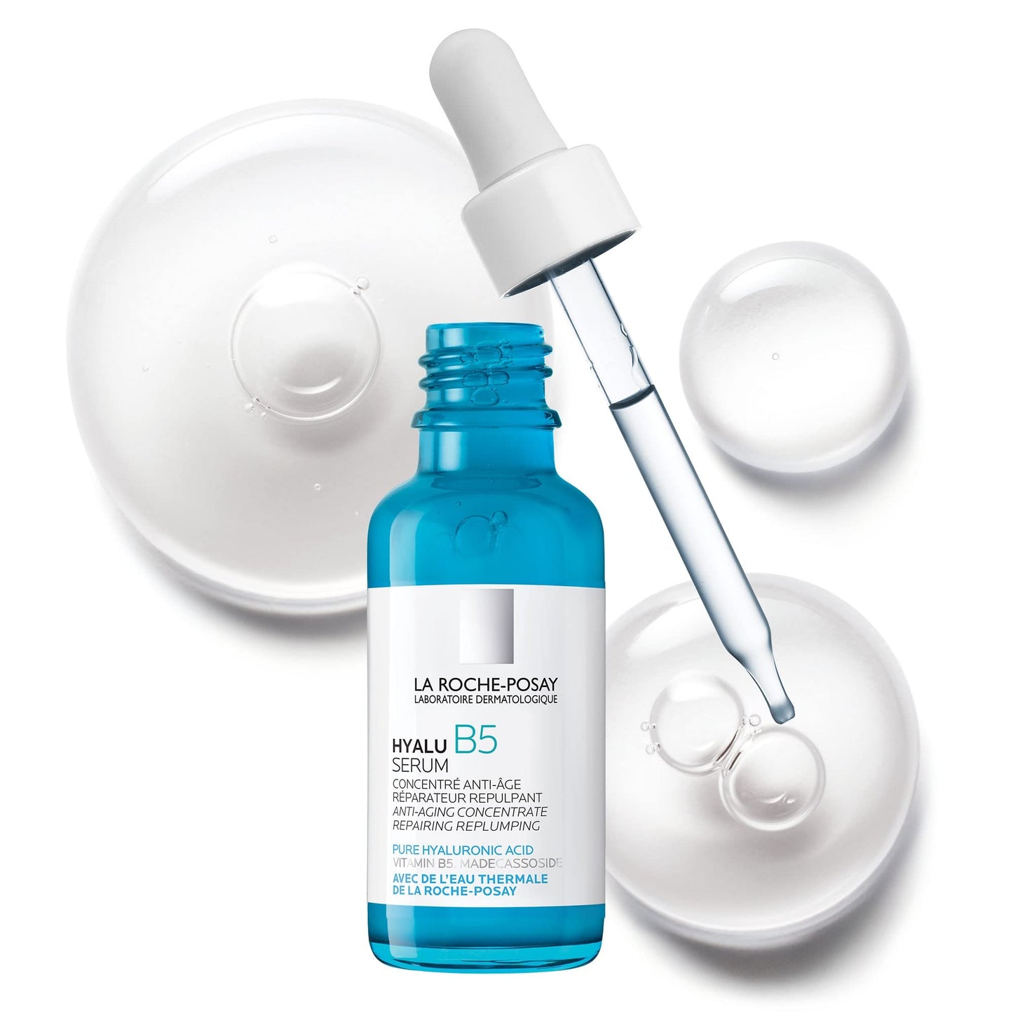 La Roche-Posay Hyalu B5 Serum – Hydrating & Plumping Hyaluronic Acid + Vitamin B5