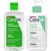 CeraVe Foaming Double Cleansing Duo – Deep Cleanse & Refresh for Normal to Oily Skin