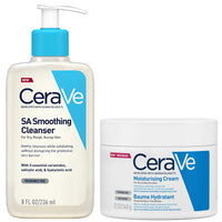 CeraVe Soften & Smooth Bundle – Gentle Care for Rough, Dry & Bumpy Skin