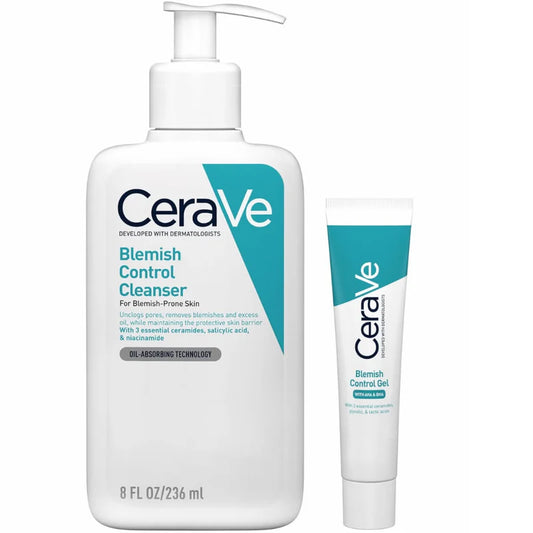 CeraVe Blemish Control Daily Duo – Targeted Care for Clear, Balanced Skin