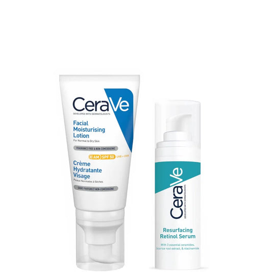 CeraVe Smooth & Protect Duo – Clearer, Healthier Skin for Blemish-Prone Faces