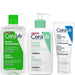CeraVe Double Cleanse and Moisturise Bundle – Complete Hydration & Purifying Care