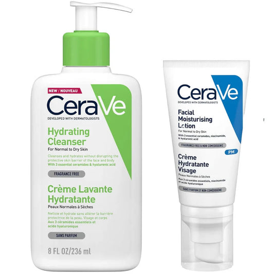 CeraVe Your Best Skin PM Duo – Nighttime Repair with Ceramides & Hydration