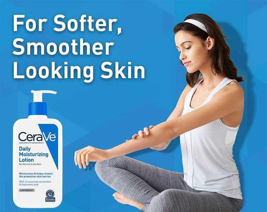 CeraVe Daily Moisturizing Lotion – Lightweight Hydration for Normal to Dry Skin (236ml)