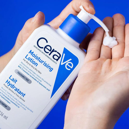 CeraVe Daily Moisturizing Lotion – Lightweight Hydration for Normal to Dry Skin (236ml)