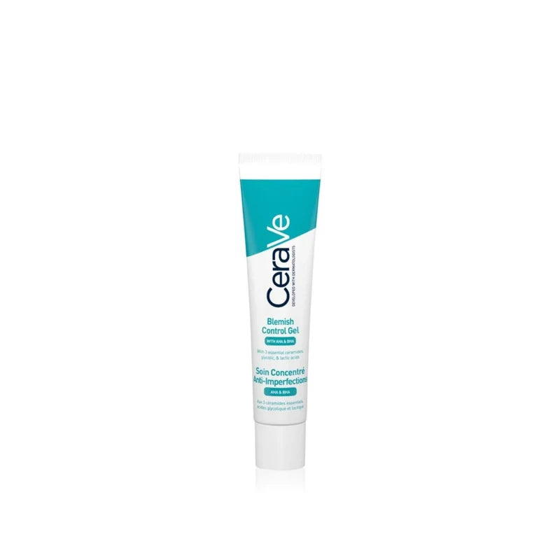 CeraVe Blemish Control Gel Moisturiser – Clear, Matte Skin with 2% Salicylic Acid & Niacinamide