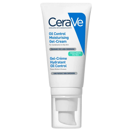 CeraVe Oil Control Gel-Cream Moisturiser – Lightweight Hydration for Oily & Combination Skin