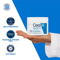 CeraVe Moisturizing Cream – Intense Hydration for Dry to Very Dry Skin (340g)