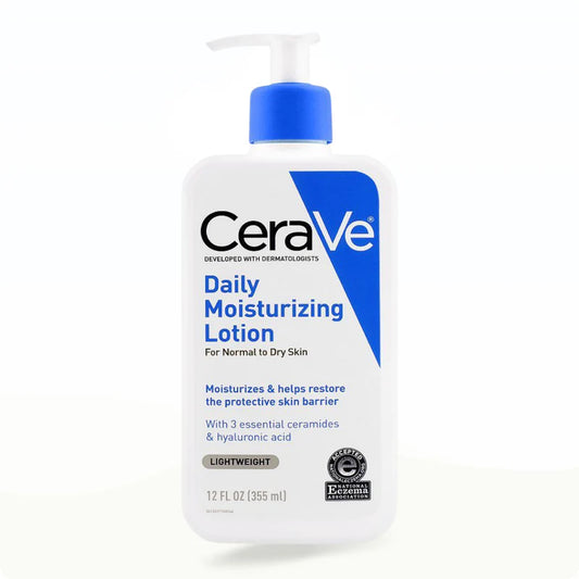 CeraVe Daily Moisturizing Lotion – Lightweight Hydration for Normal to Dry Skin (236ml)