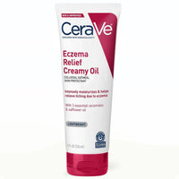 CeraVe Eczema Relief Creamy Oil – Soothing Care for Dry, Itchy & Eczema-Prone Skin (237ml)