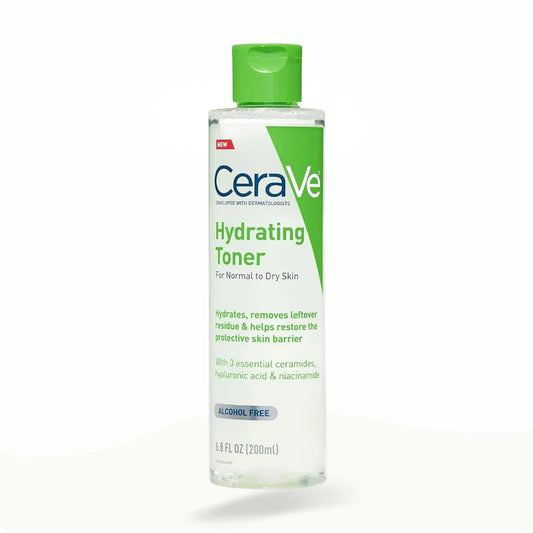 CeraVe Hydrating Toner – Alcohol-Free Moisturizing Toner for Normal to Dry Skin (200ml)