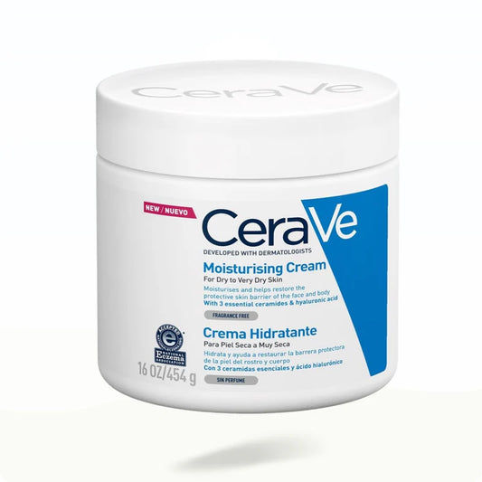 CeraVe Moisturizing Cream – Intense Hydration for Dry to Very Dry Skin (340g)