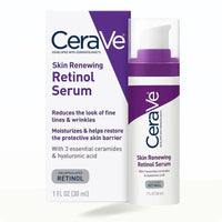 CeraVe Skin Renewing Retinol Serum – Anti-Aging & Brightening Formula (30ml)