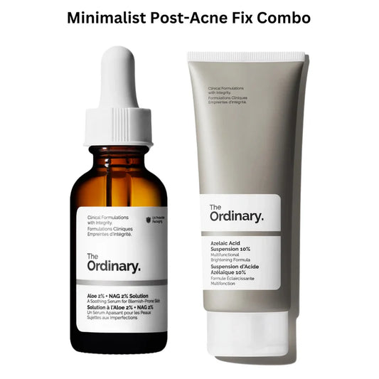 Minimalist Post-Acne Fix Combo – Fade Marks, Smooth Texture, Reveal Clear Skin