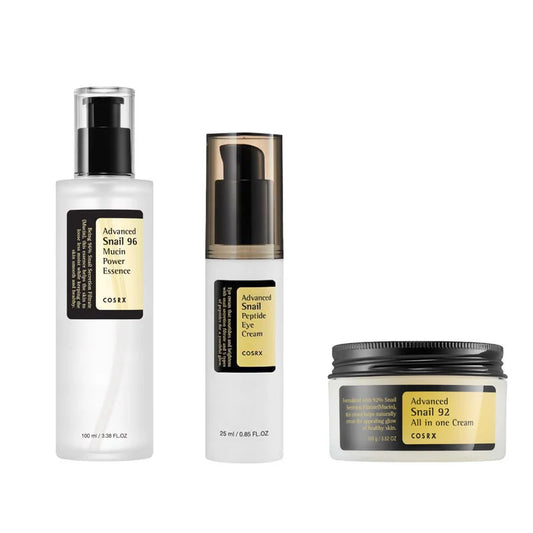COSRX Basic Snail Skincare Set – Hydrating & Repairing Routine for Radiant Skin