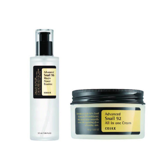COSRX Snail Moisture Combo – Hydration & Repair Duo