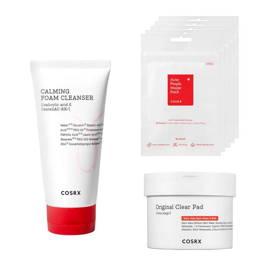 COSRX Acne Trio – Clear Skin Essentials