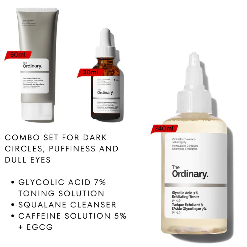 Eye Rescue Combo – Banish Dark Circles, Puffiness & Dullness