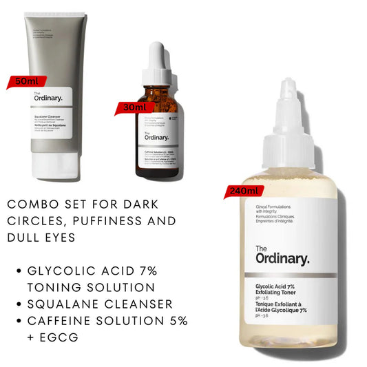 Eye Rescue Combo – Banish Dark Circles, Puffiness & Dullness