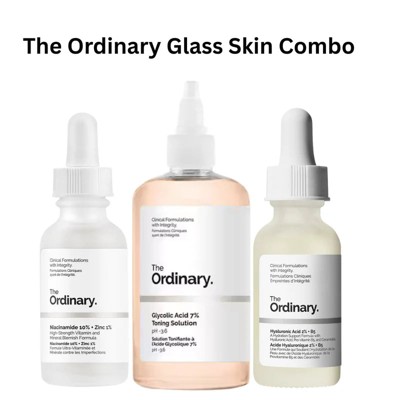 The Ordinary Glass Skin Combo – Your Shortcut to Radiant, Poreless Perfection