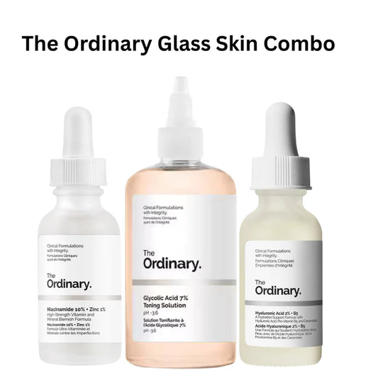 The Ordinary Glass Skin Combo – Your Shortcut to Radiant, Poreless Perfection