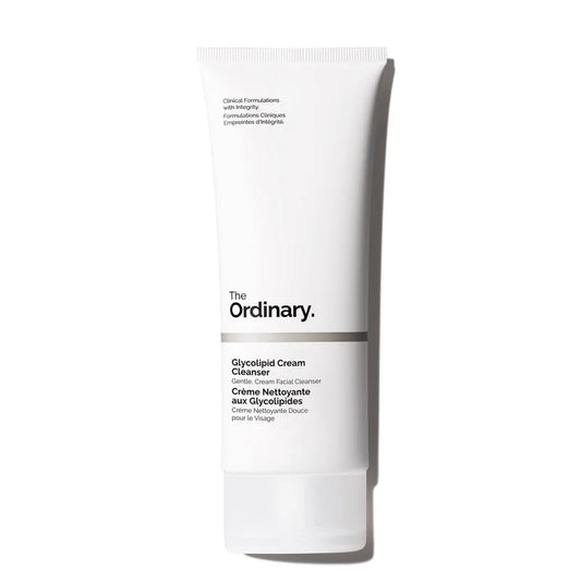 Glycolipid Cream Cleanser – Gentle Hydration & Deep Cleansing