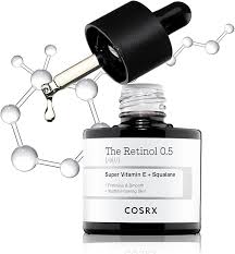 COSRX The Retinol 0.5 Oil – Potent Anti-Aging Treatment for Smooth, Youthful Skin