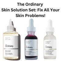 Skin Solution Set by The Ordinary – Fix All Your Skin Problems!