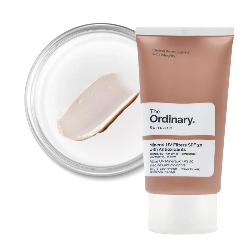 Mineral UV Filters SPF 30 with Antioxidants – Daily Broad-Spectrum Sun Protection