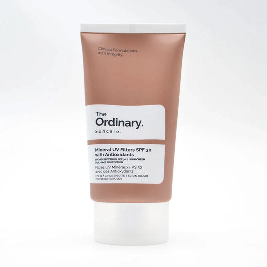 Mineral UV Filters SPF 30 with Antioxidants – Daily Broad-Spectrum Sun Protection