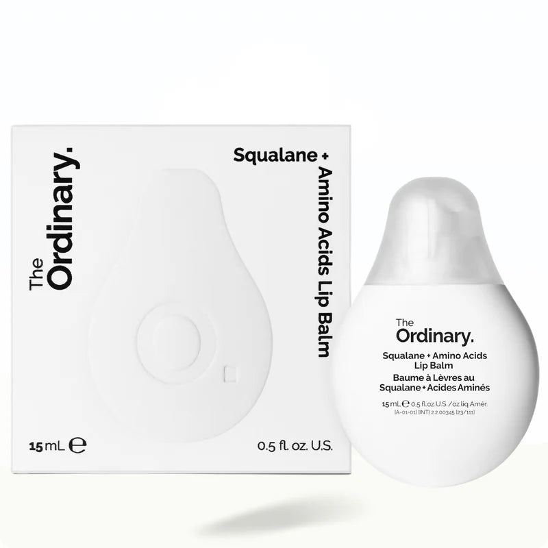 Squalane + Amino Acids Lip Balm – Deeply Nourishing & Hydrating Lip Care