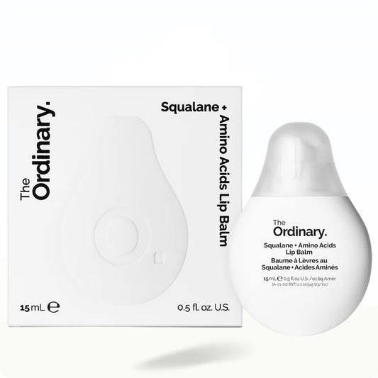 Squalane + Amino Acids Lip Balm – Deeply Nourishing & Hydrating Lip Care