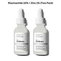 Niacinamide 10% + Zinc 1% (Two Pack) – Clear & Balanced Skin Duo