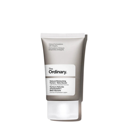 Natural Moisturizing Factors + Beta Glucan – Deep Hydration & Barrier Support for All Skin Types