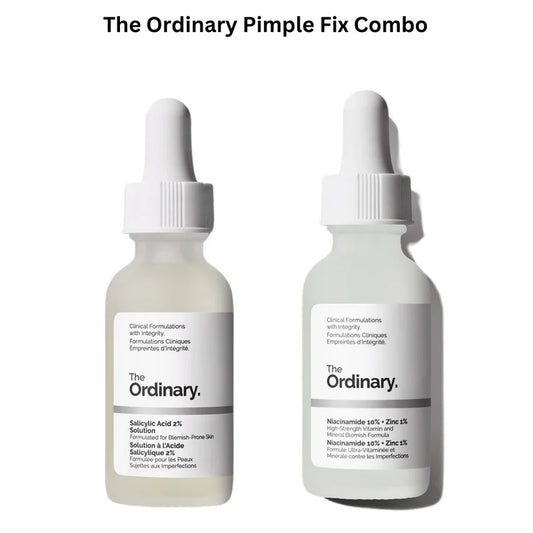 The Ordinary Pimple Fix Combo – Clear Acne Fast, Calm Inflammation & Prevent Breakouts