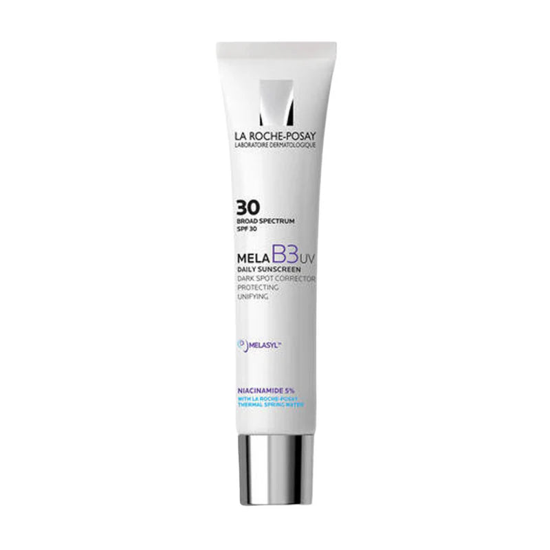 La Roche-Posay Mela B3 UV Daily Sunscreen SPF 30 – Dark Spot Defense & Daily UV Protection